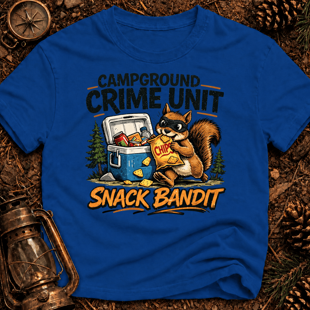 Camp Ground Crime Unit T-Shirt