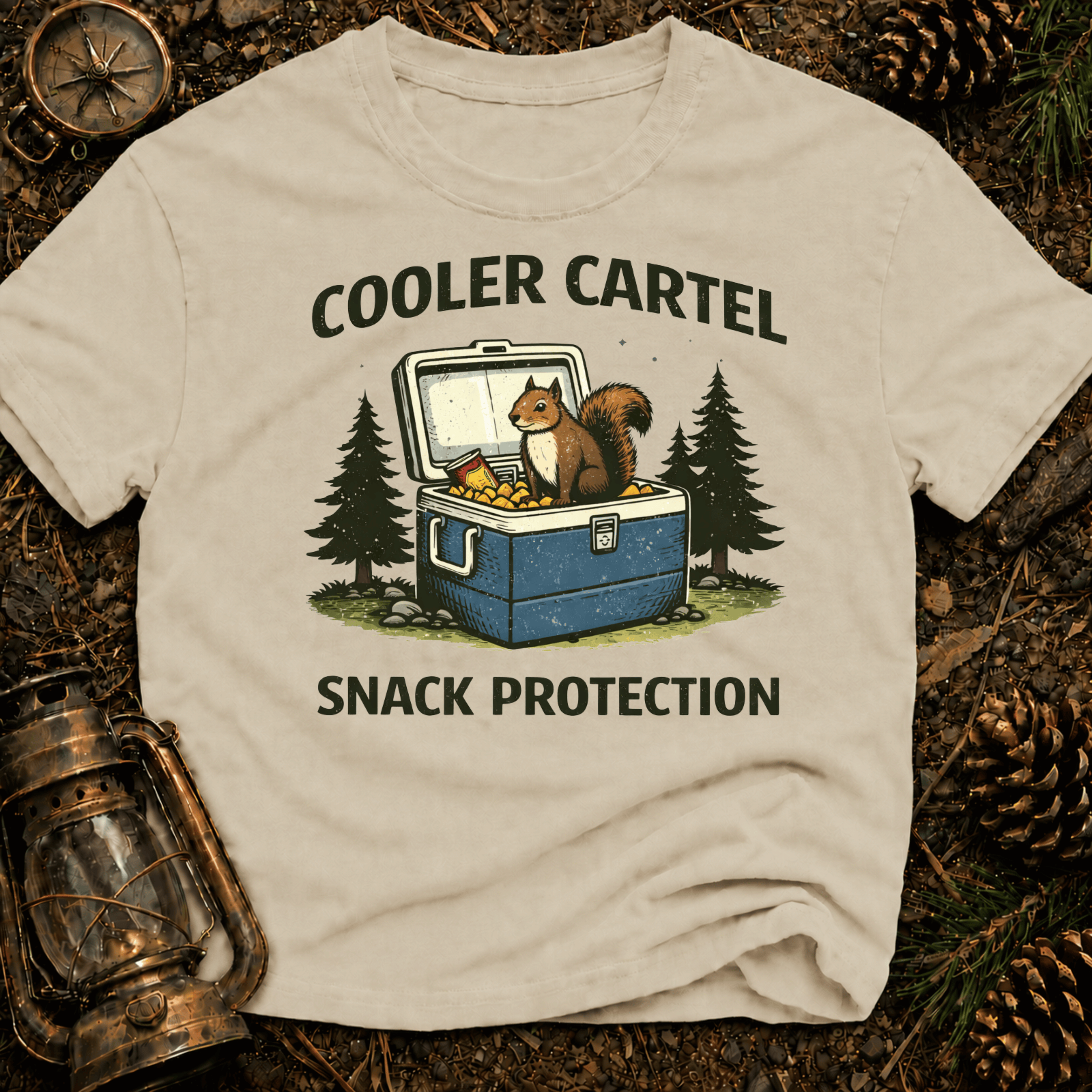Cooler Cartel Snack Protection T-Shirt