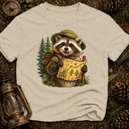 Raccoon _Hiking T-Shirt