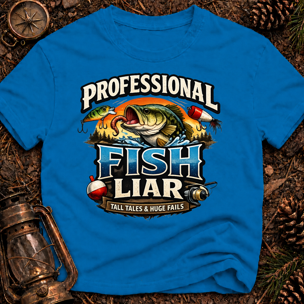 Professional Fish Liar