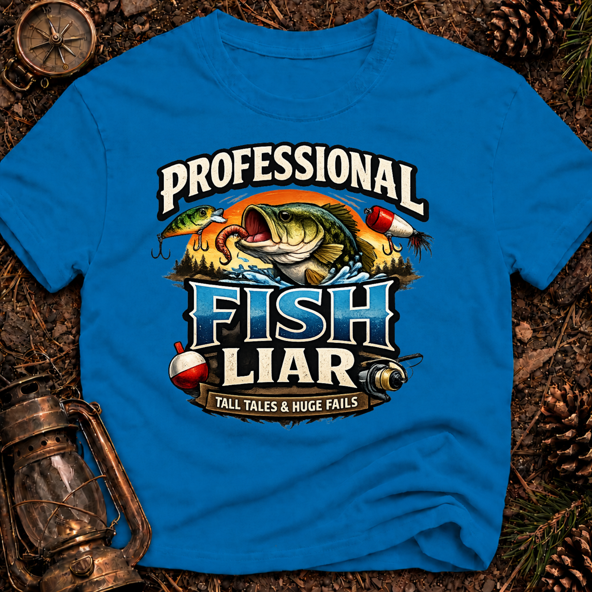 Professional Fish Liar