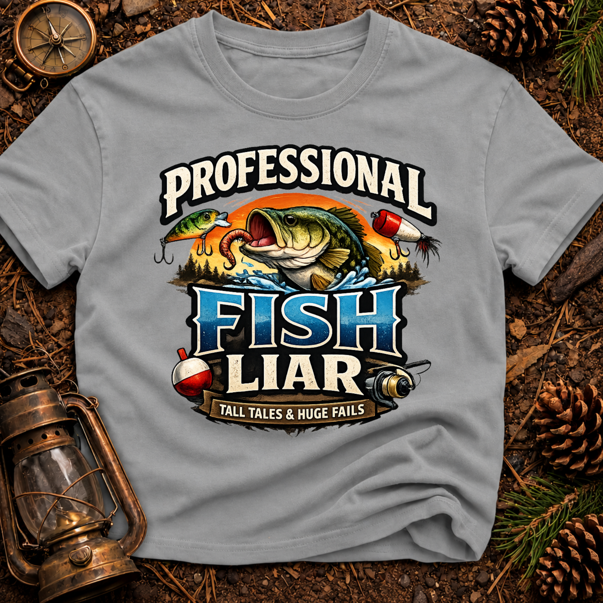 Professional Fish Liar