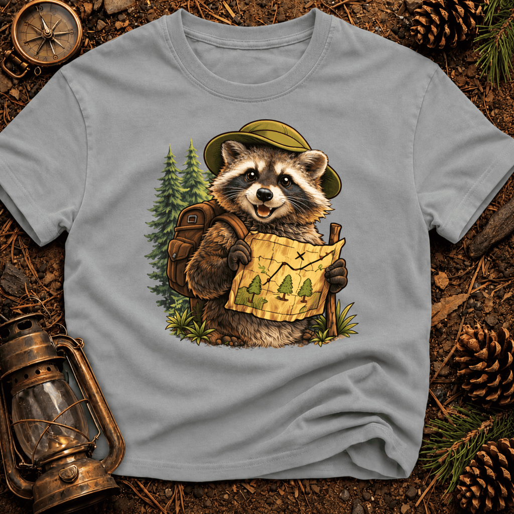 Raccoon _Hiking T-Shirt