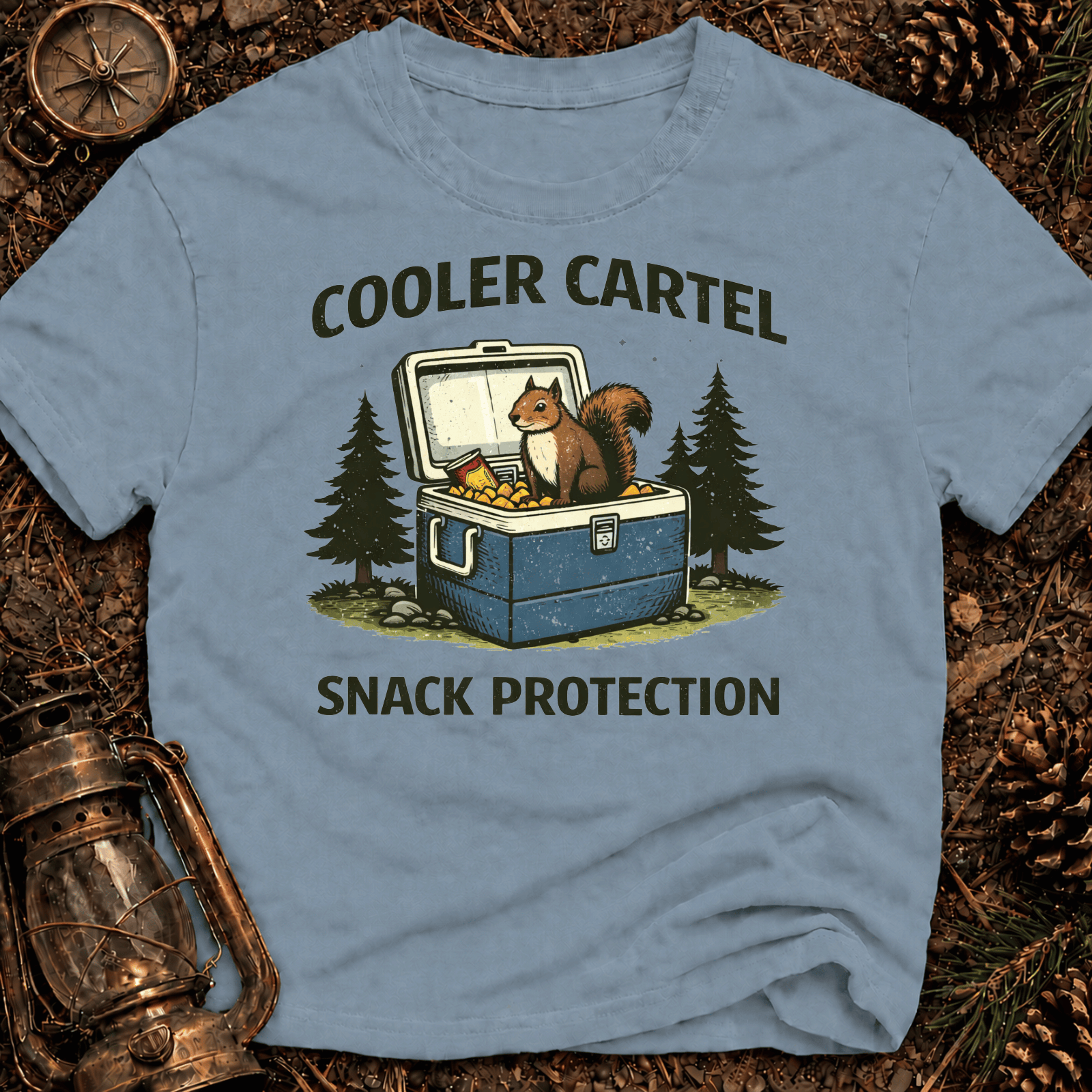 Cooler Cartel Snack Protection T-Shirt