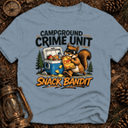 Camp Ground Crime Unit T-Shirt