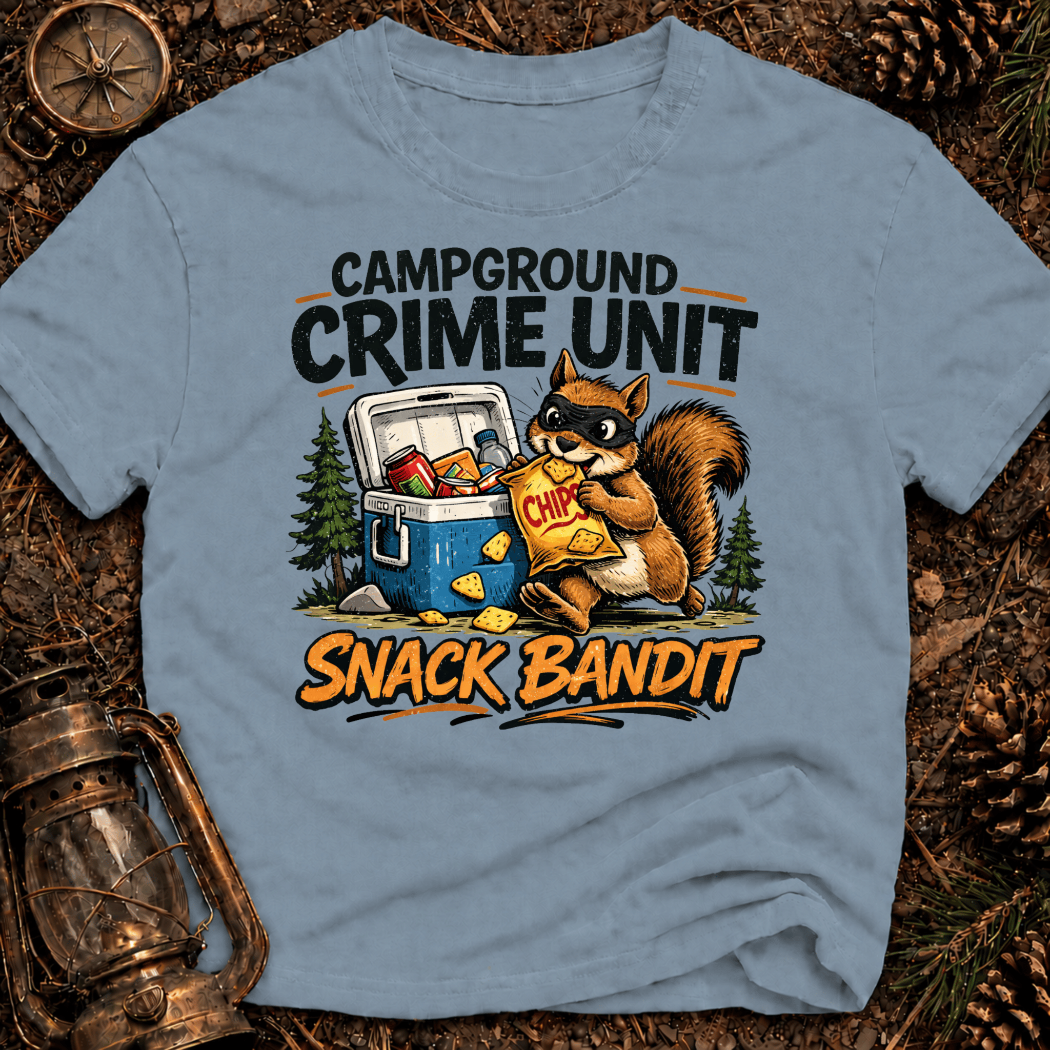 Camp Ground Crime Unit T-Shirt