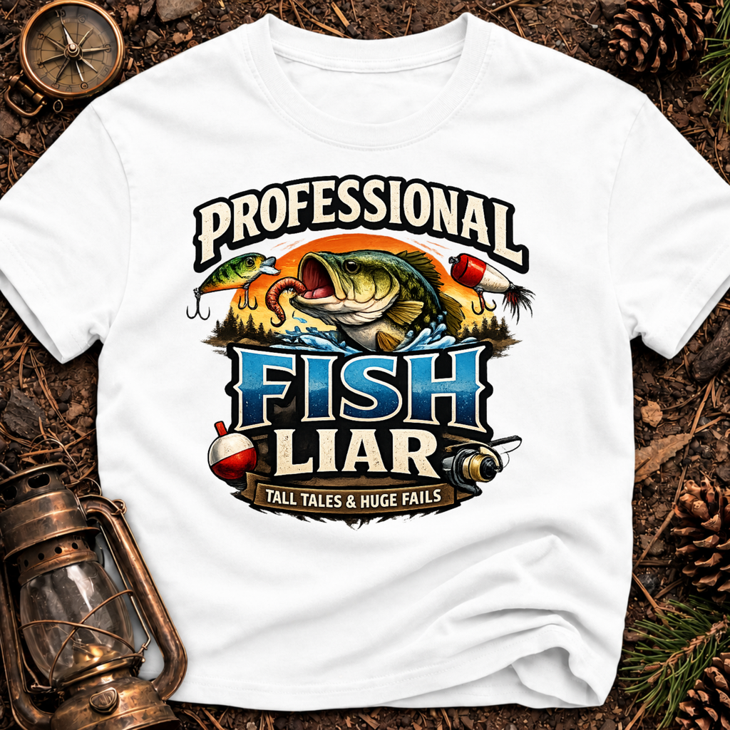 Professional Fish Liar