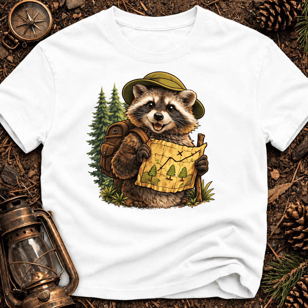 Raccoon _Hiking T-Shirt