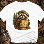 Raccoon _Hiking T-Shirt