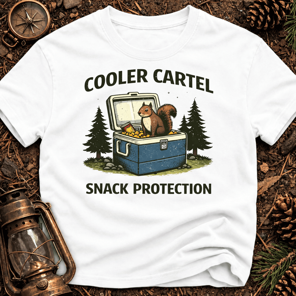 Cooler Cartel Snack Protection T-Shirt