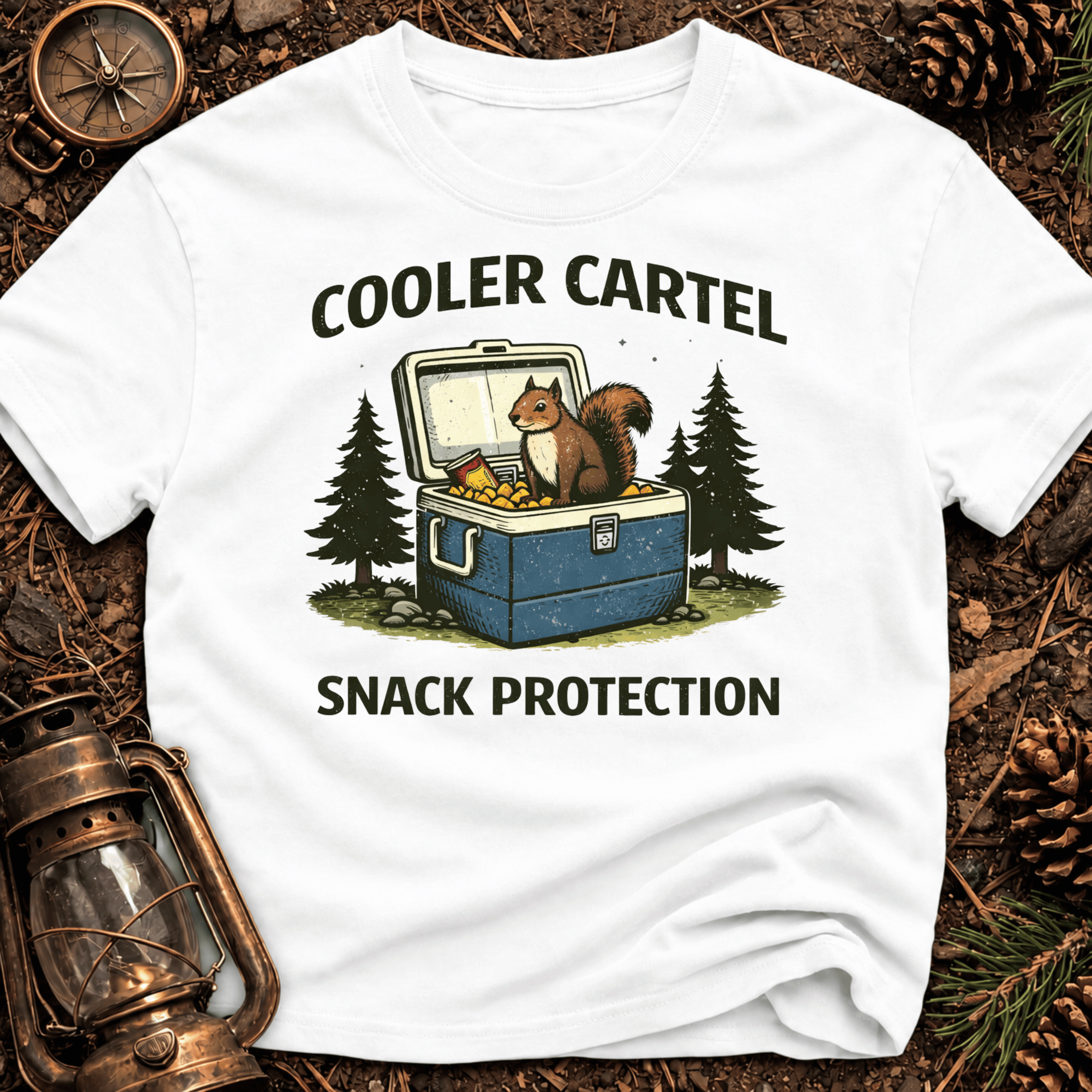 Cooler Cartel Snack Protection T-Shirt
