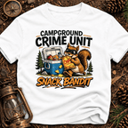 Camp Ground Crime Unit T-Shirt